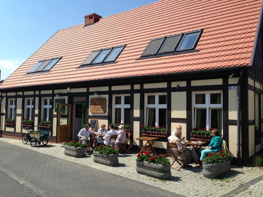 Dom Wakacyjny Mistral Ustka Buitenkant foto